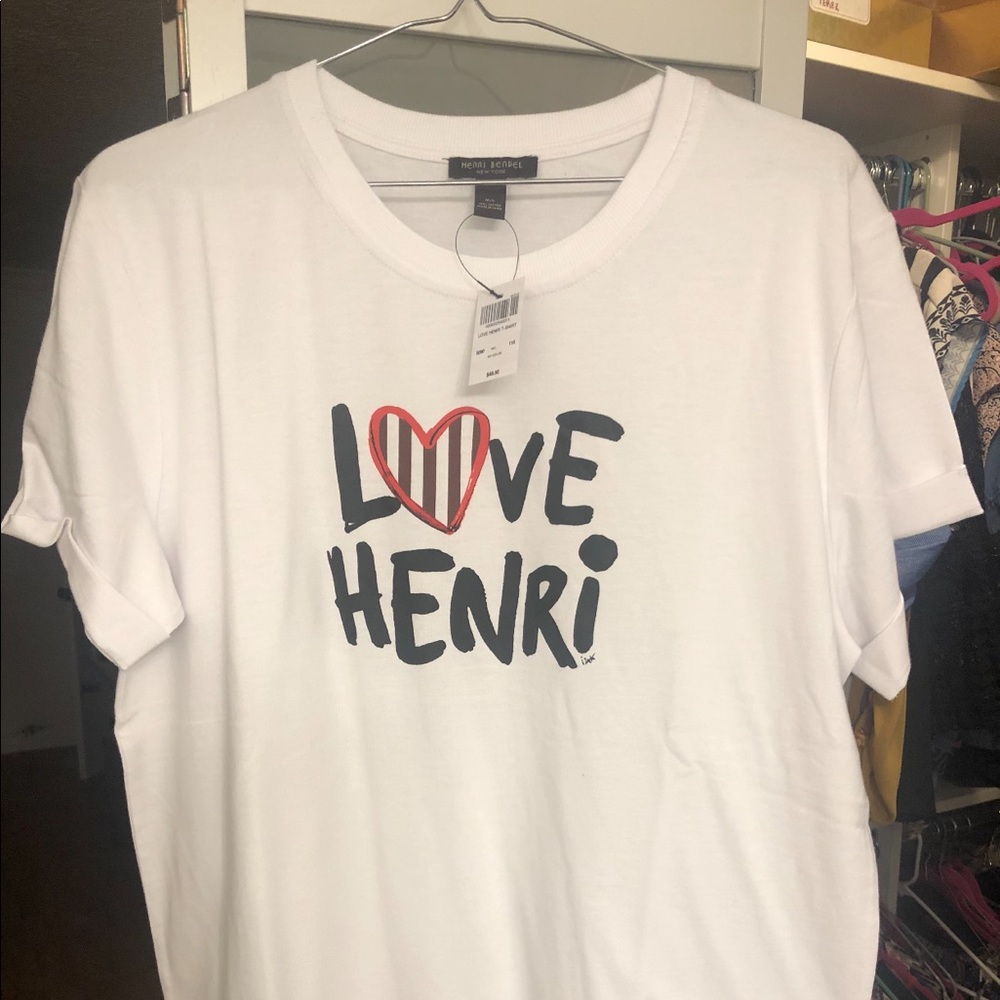 Henri bendel. Love henri t/shirt